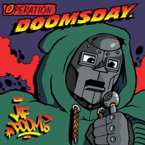 Mf Doom - Operation: Doomsday 25Th Ann (2Lp/Random Color Based On Cover Art- Original Or Variant) (Rsd) i gruppen Korr_grupp /  hos Bengans Skivbutik AB (5568340)