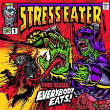 Stress Eater - Everybody Eats! (Clear Red Wave Vinyl) (Rsd) i gruppen Annet /  hos Bengans Skivbutik AB (5568366)