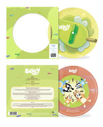 Various Artists - Bluey - Rug Island / Bluey Theme Tune (7Inch Picture Disc) (Rsd) i gruppen VINYL hos Bengans Skivbutik AB (5568377)