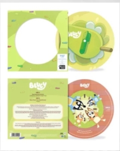 Various Artists - Bluey - Rug Island / Bluey Theme Tune (7Inch Picture Disc) (Rsd) i gruppen Annet /  hos Bengans Skivbutik AB (5568377)