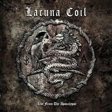 Lacuna Coil - Live From The Apocalypse i gruppen -Start CD-N hos Bengans Skivbutik AB (5568390)