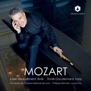 Julien Beaudiment & Anais Gaudemard - Mozart: Concerto For Flute And Harp - Andante In C i gruppen CD hos Bengans Skivbutik AB (5568419)