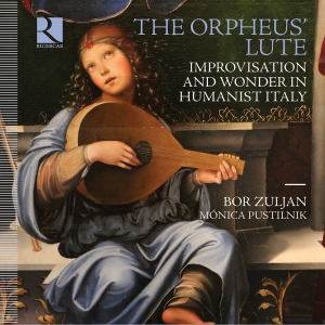 Bor Zuljan Monica Pustilnik - The Orpheus' Lute - Improvisation & i gruppen VI TIPSER / Fredagsutgivelser / Fredag 15 november 2024 hos Bengans Skivbutik AB (5568434)