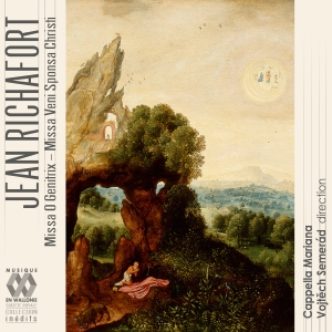 Cappella Mariana - Jean Richafort: Missa O Genitrix M i gruppen VI TIPSER / Fredagsutgivelser / Fredag 15 november 2024 hos Bengans Skivbutik AB (5568438)