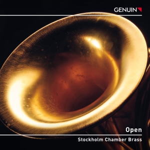 Stockholm Chamber Brass - Open i gruppen CD hos Bengans Skivbutik AB (5568439)