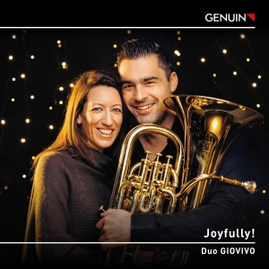Duo Giovivo - Joyfully! - Music For The Most Wond i gruppen VI TIPSER / Fredagsutgivelser / Fredag 15 november 2024 hos Bengans Skivbutik AB (5568441)