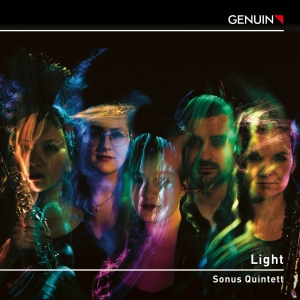 Sonus Quintett - Light i gruppen CD hos Bengans Skivbutik AB (5568442)