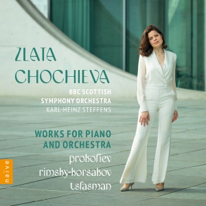 Zlata Chochieva - Prokofiev, Rimsky-Korsakov & Tsfasm i gruppen CD hos Bengans Skivbutik AB (5568446)