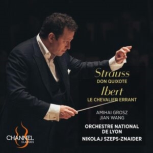 Jacques Ibert Richard Strauss - Strauss: Don Quixote Ibert: Le Che i gruppen VI TIPSER / Fredagsutgivelser / Fredag 15 november 2024 hos Bengans Skivbutik AB (5568451)