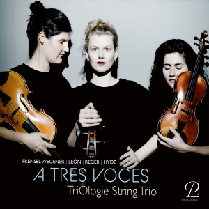Triologie String Trio - A Tres Voces i gruppen VI TIPSER / Fredagsutgivelser / Fredag 15 november 2024 hos Bengans Skivbutik AB (5568458)