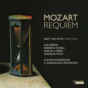 Vlaams Radiokoor Il Gardellino Orc - Mozart: Requiem i gruppen CD hos Bengans Skivbutik AB (5568460)