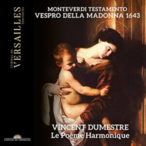 Vincent Dumestre Le Poeme Harmoniq - Monteverdi: Testamento - Vespro Del i gruppen CD hos Bengans Skivbutik AB (5568466)