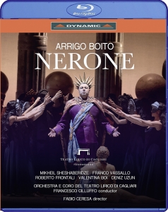 Arrigo Boito - Nerone i gruppen VI TIPSER / Fredagsutgivelser / Fredag 15 november 2024 hos Bengans Skivbutik AB (5568479)