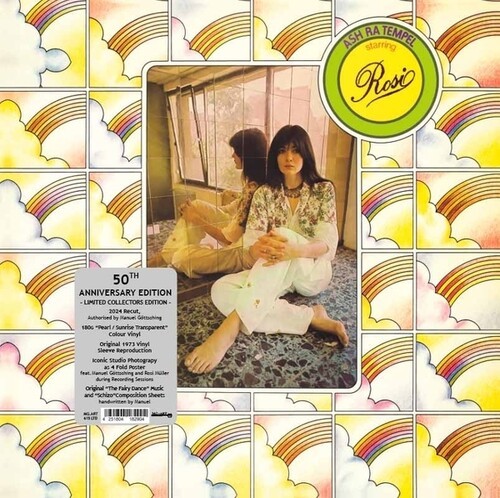 Ash Ra Tempel - Starring Rosi i gruppen VINYL / Pop-Rock hos Bengans Skivbutik AB (5568488)