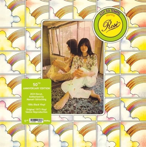 Ash Ra Tempel - Starring Rosi i gruppen VINYL / Pop-Rock hos Bengans Skivbutik AB (5568489)
