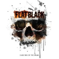 Flat Black - Dark Side Of The Brain i gruppen CD hos Bengans Skivbutik AB (5568537)