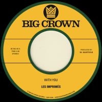 Les Imprimés - With You B/W Only Love i gruppen VINYL hos Bengans Skivbutik AB (5568546)