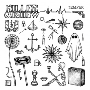 Killer Cashew - Temper i gruppen Labels / Dalapop /  hos Bengans Skivbutik AB (5568584)