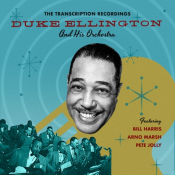 DUKE ELLINGTON & HIS ORCHESTRA - The Transcription Recordings (Turquoise/Yellow Vinyl)(RSD) i gruppen VI TIPSER / Record Store Day / RSD 2013-2024 hos Bengans Skivbutik AB (5568599)