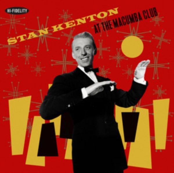 STAN KENTON - At The Macumba Club (Clear Mustard/Clear Red Vinyl) i gruppen VI TIPSER / Record Store Day / RSD 2013-2024 hos Bengans Skivbutik AB (5568613)
