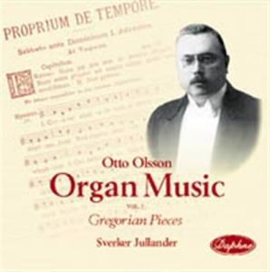 Olsson Otto - Organ Music Vol 1 Gregorian Pieces i gruppen CD hos Bengans Skivbutik AB (556864)