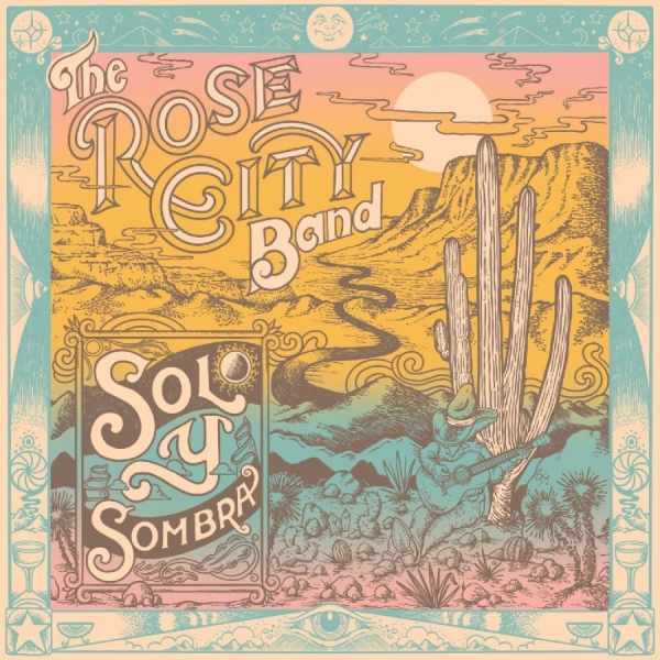Rose City Band - Sol Y Sombra (Indie Exclusive, Coke Vinyl) i gruppen Annet / hos Bengans Skivbutik AB (5568749)