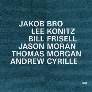 Jakob Bro Lee Konitz Bill Frisell - Taking Turns i gruppen VINYL hos Bengans Skivbutik AB (5568797)