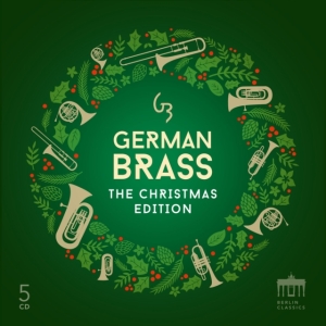 German Brass - The Christmas Edition i gruppen VI TIPSER / Fredagsutgivelser / Fredag 29 november 2024 hos Bengans Skivbutik AB (5568799)