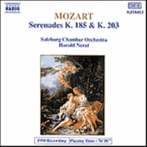Mozart Wolfgang Amadeus - Serenades 185 + 203 i gruppen CD hos Bengans Skivbutik AB (556880)