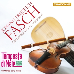 Tempesta Di Mare - Fasch: Orchestral Works, Vol. 4 i gruppen CD hos Bengans Skivbutik AB (5568807)