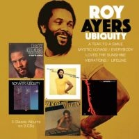 Roy Ayers Ubiquity - Ubiquity - Five Classic Albums On T i gruppen VI TIPSER / Fredagsutgivelser / Fredag 6 december 2024 hos Bengans Skivbutik AB (5568884)
