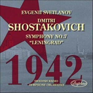 Shostakovich Dmitry - Symfoni Nr 7 Leningrad i gruppen CD hos Bengans Skivbutik AB (556893)