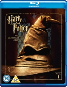 Movie - Harry Potter And The Philosopher's Stone i gruppen Film / Film Blu-ray hos Bengans Skivbutik AB (5568930)