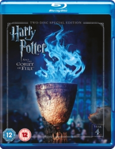Movie - Harry Potter And The Goblet Of Fire i gruppen Film / Film Blu-ray hos Bengans Skivbutik AB (5568933)