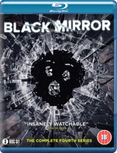Movie - Black Mirror: The Complete Fourth Series i gruppen Film / Film Blu-ray hos Bengans Skivbutik AB (5568935)