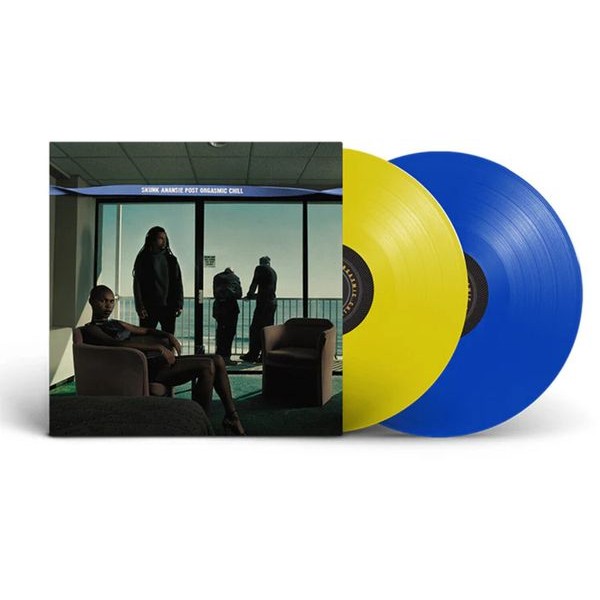 Skunk Anansie - Post Orgasmic Chill: 25th Anniversary - Expanded Edition on Blue & Yellow Colored Vinyl i gruppen VINYL / Pop-Rock hos Bengans Skivbutik AB (5568955)