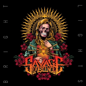 Savage Existence - Bright Lights i gruppen CD hos Bengans Skivbutik AB (5568983)