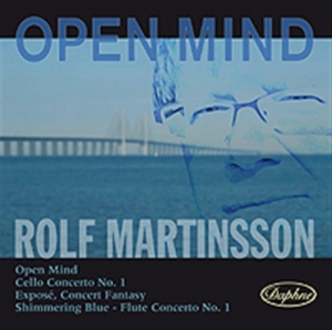 Martinsson Rolf - Open Mind i gruppen CD hos Bengans Skivbutik AB (556900)