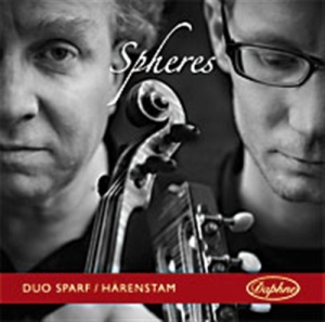 Duo Sparf / Härenstam - Spheres i gruppen CD hos Bengans Skivbutik AB (556901)