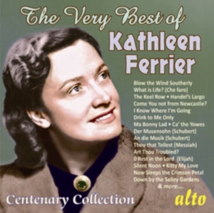 Kathleen Ferrier - The Very Best Of Kathleen Ferrier i gruppen CD hos Bengans Skivbutik AB (5569014)