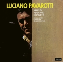 Giuseppe Verdi Gaetano Donizetti - Luciano Pavarotti: Arias By Verdi And .. i gruppen Minishops / Pavarotti hos Bengans Skivbutik AB (5569026)