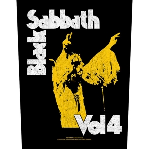 Black Sabbath - Vol 4 Back Patch i gruppen MERCHANDISE / Merch / Metal hos Bengans Skivbutik AB (5569039)