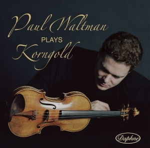 Korngold E W - Paul Waltman Plays Korngold i gruppen CD hos Bengans Skivbutik AB (556904)