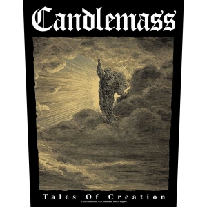 Candlemass - Tales Of Creation Back Patch i gruppen MERCHANDISE / Merch / Metal hos Bengans Skivbutik AB (5569040)