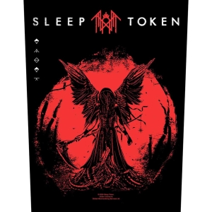 Sleep Token - Take Me Back To Eden Back Patch i gruppen MERCHANDISE / Merch / Metal hos Bengans Skivbutik AB (5569043)