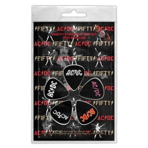 Ac/Dc - Fifty Plectrum Pack i gruppen MERCHANDISE / Merch / Metal hos Bengans Skivbutik AB (5569045)