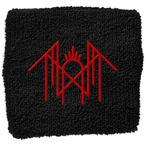 Sleep Token - Sigil Embroidered Wristband i gruppen MERCHANDISE / Merch / Metal hos Bengans Skivbutik AB (5569047)