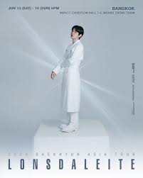 Baekhyun - 2024 Asia Tour (Lonsdaleite) in Seoul i gruppen VI TIPSER / Fredagsutgivelser / Fredag 22 november 2024 hos Bengans Skivbutik AB (5569049)