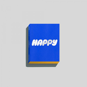 Jin - Happy (Weverse Albums Ver.) i gruppen VI TIPSER / Fredagsutgivelser / Fredag 29 november 2024 hos Bengans Skivbutik AB (5569061)