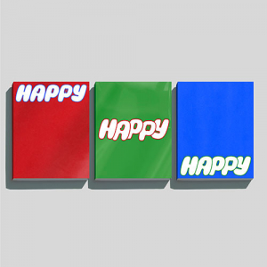 Jin - Happy (Random Ver.) i gruppen VI TIPSER / Fredagsutgivelser / Fredag 29 november 2024 hos Bengans Skivbutik AB (5569062)